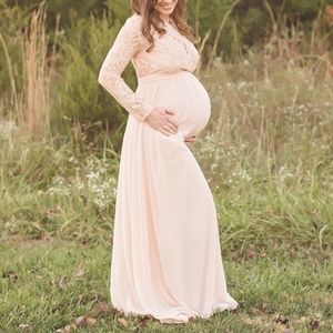 Beautful! 💥❤ Favorite Fall Maternity/Evening Gown